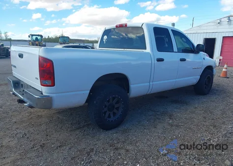 2003 Dodge Ram 1500 Slt/Laramie/St из США, поврежденный, VIN 1D7HA18DX3J583713
